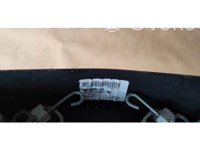 Руль Nissan Almera N16 2000 - 2010 года 4843AV67C