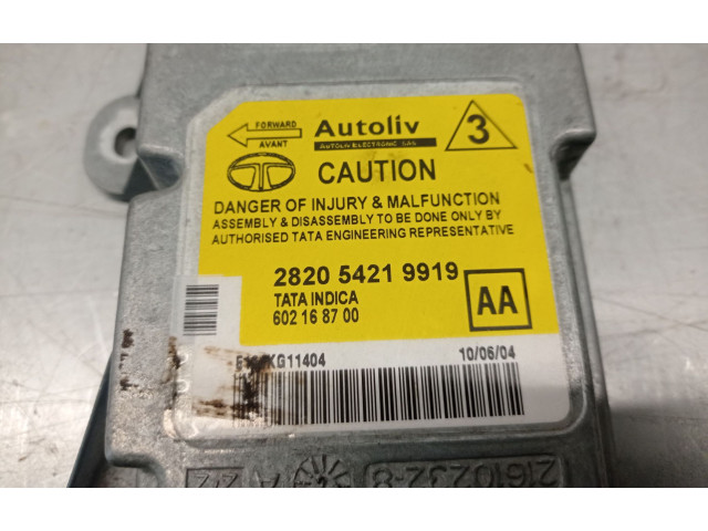Блок подушек безопасности 282054219919, 602168700 Tata Indica Vista I