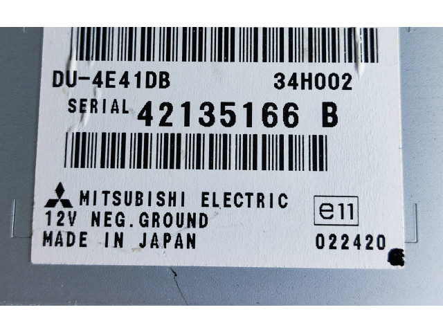 Дисплей MN141366VB, 42135166B Mitsubishi Grandis