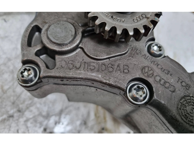 Масляный насос   06J115106AB  Audi A3 S3 8P 