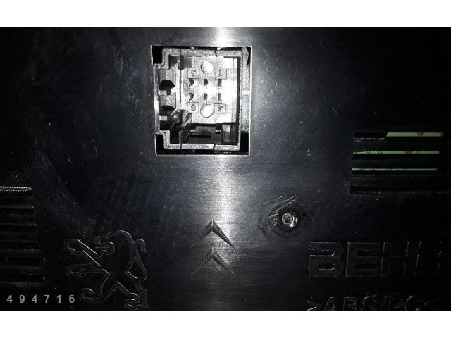 Turbodmychadlo Блок управления кондиционера воздуха / климата/ печки (в салоне) 96753994XT Citroen DS3 5FS