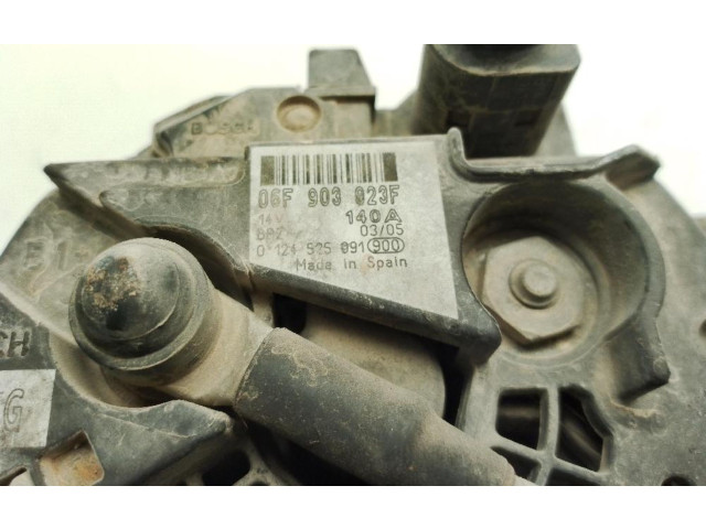 Генератор 06F903023F Volkswagen Caddy