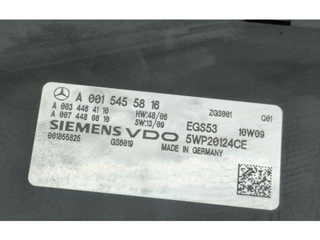 Блок управления коробкой передач a0015455816, a0034464110   Mercedes-Benz Vito Viano W639