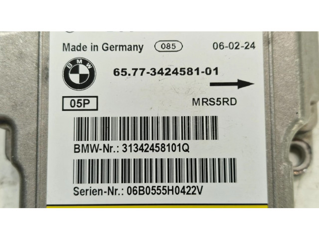 Блок подушек безопасности 6577342458101, 0285001870   BMW X3 E83