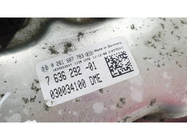 Řídící jednotka 7636292, 0261S07783 BMW 1 F20 F21 2011