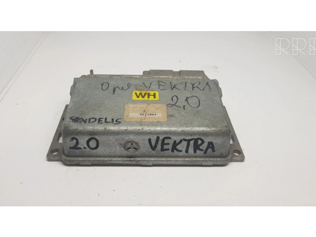 Блок управления 0265100039 Opel Vectra B