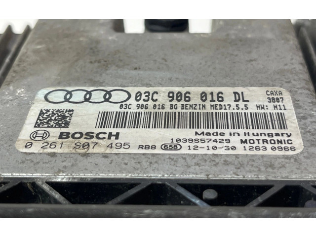Блок управления 03c906016dl, 0261s07495 Audi A1