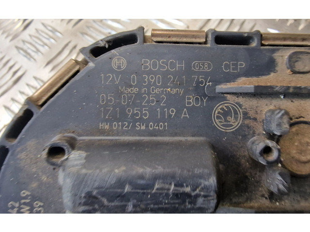 Моторчик дворников 1Z1955119A Skoda Octavia Mk2 (1Z)