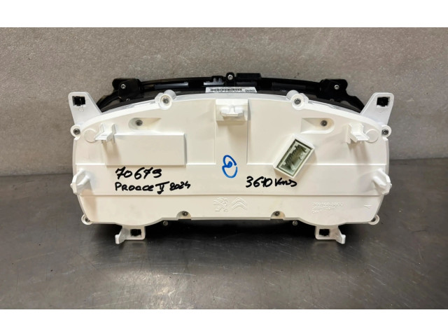 Přístrojová deska Peugeot Expert 2024 9837473080, 9837473080