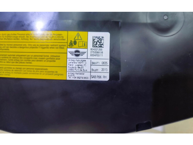 Надувная подушка для сиденья Mini Cooper Countryman R60