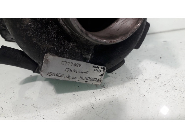 Turbodmychadlo Турбина GT1749V, 7794144D BMW 3 E46 2.0 M