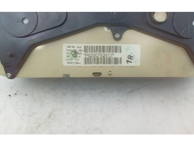 Рулевая рейка Спидометр (приборный щиток) P8200752813, K9KK7 Dacia Logan I 2004 - 2012 года