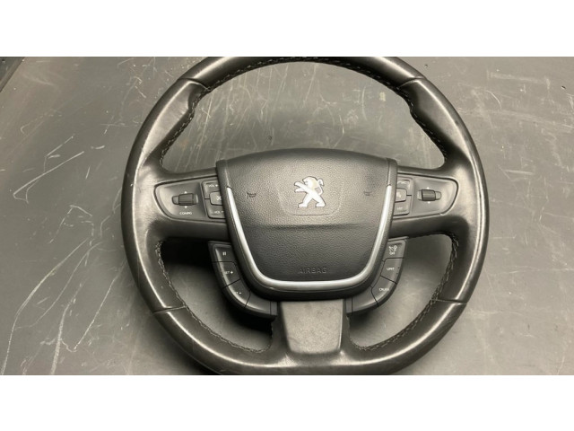 Руль Peugeot 508   96863325, 34077474D      