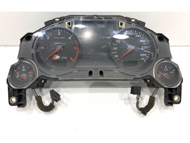 Přístrojová deska Audi A8 S8 D3 4E 2003 4E0920930F