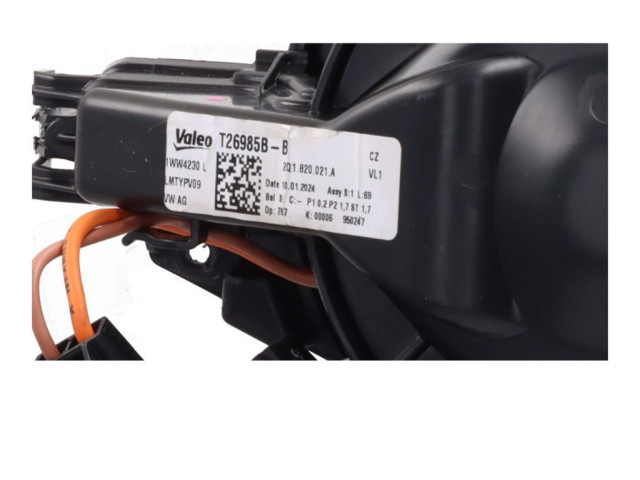 Вентилятор печки    2Q1820021A   Skoda Fabia Mk4 (6VA)