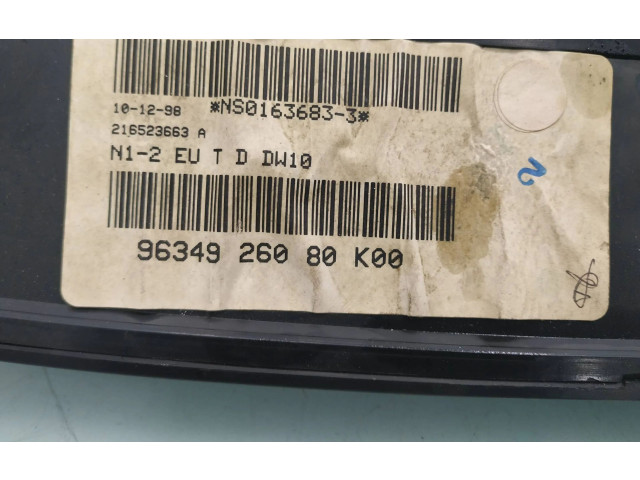 Панель приборов 9634926080K00   Citroen Xantia       