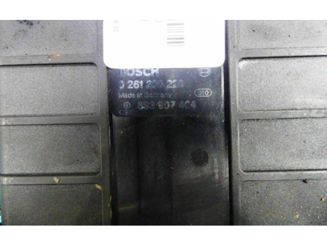 Блок управления двигателем Блок управления 0261200220, IMPRK1299146 Audi 80 90 B3