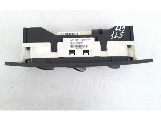 Блок управления климат-контролем 6Y0820045B   Skoda Fabia Mk1 (6Y)