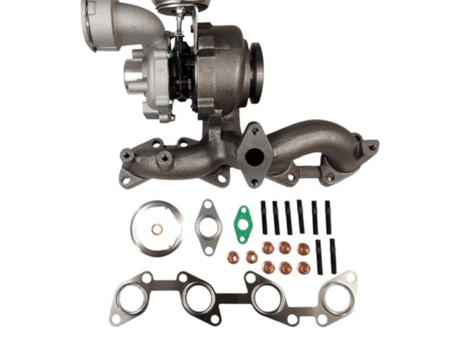 Турбина Skoda Octavia Mk2 (1Z) 724930-0012, TC10-0199