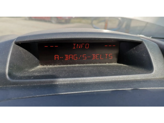 Дисплей 9680939077, 1607142780 Citroen Berlingo