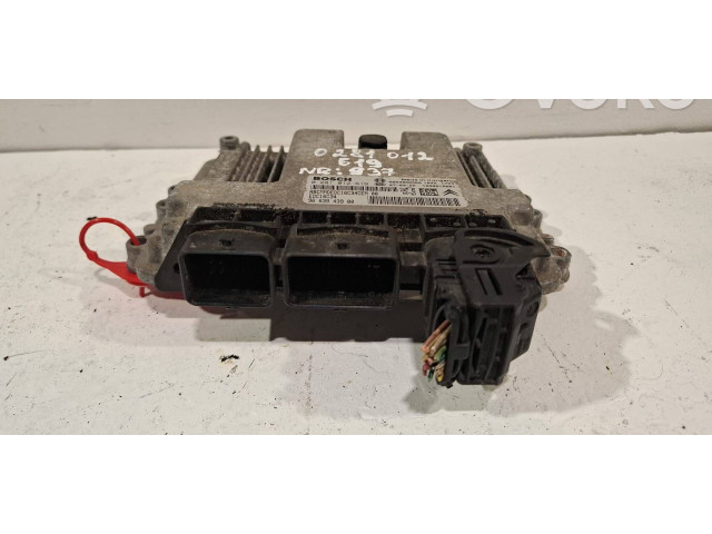 Блок управления двигателя 0281012619, 9653958980 Citroen Berlingo