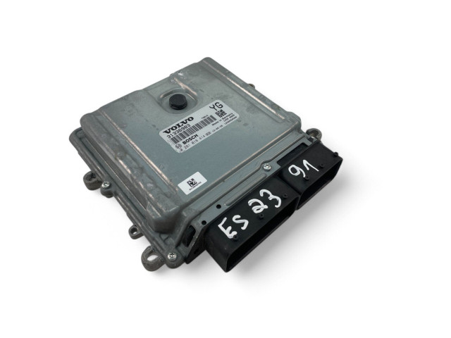 Блок управления двигателем Блок управления 31336983, 0281018414   Volvo S60