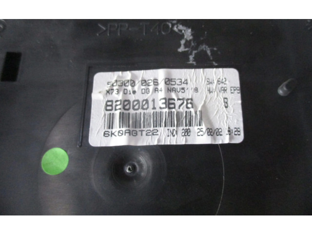 Панель приборов 8200013676   Renault Vel Satis       