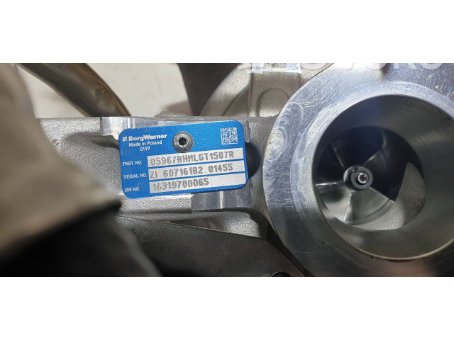 Турбина Dacia Jogger 275006270R для двигателя H4DF480