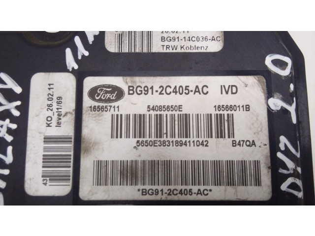 Блок АБС BG912C405AC Ford Galaxy 2006-2015 года