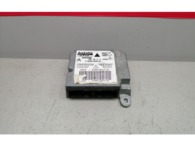 Блок подушек безопасности 9659532380, 603481900   Citroen C5