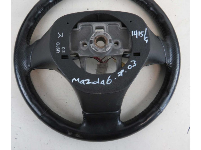 Руль Mazda 6  2002-2008 года GS120-00720      