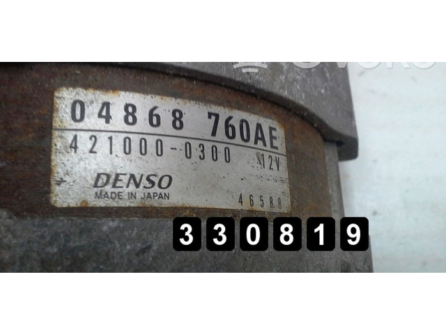 Генератор 1AUKSTAS Chrysler Pacifica