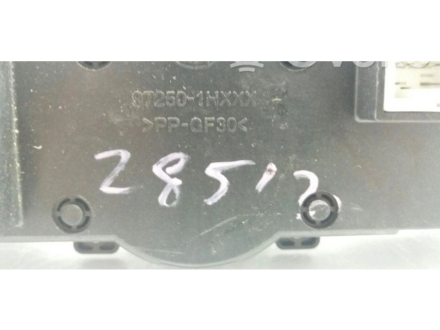 Блок управления климат-контролем 972501H200 KIA Ceed