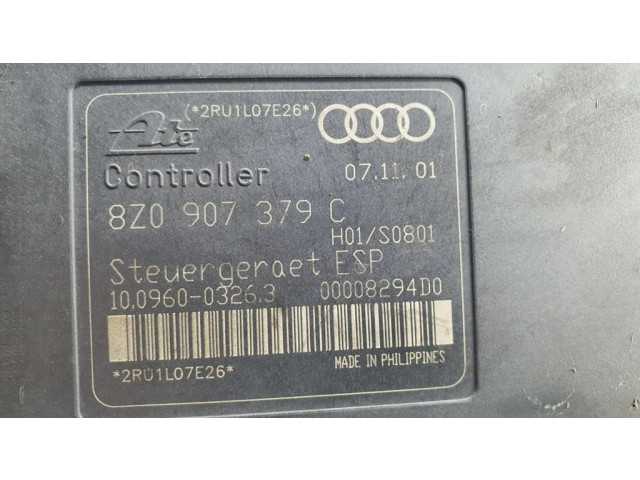 Блок АБС 8Z0907379C, 00008294D0 Audi A2