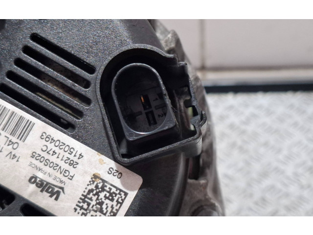 Генератор 04L903017C Audi A6 S6 C7 4G