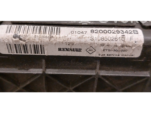 Блок комфорта S108502610F, 8200029342B Renault Scenic I