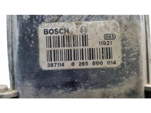 Jednotka ABS 3S712M110AA, 0265222030   Ford Mondeo Mk III 2004