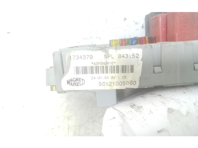 Блок предохранителей 51733921, 51733921   Lancia Ypsilon    