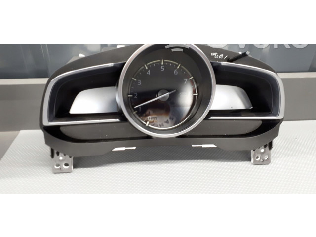 Панель приборов Q6DL8VA   Mazda CX-3       