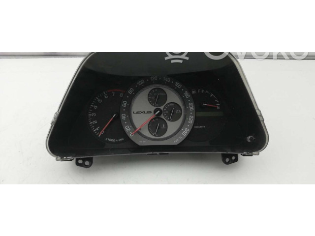 Přístrojová deska  Lexus IS 200-300 2002 8380053360  