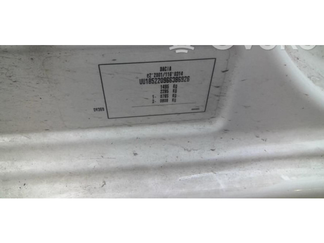 Генератор 231005933R Dacia Sandero