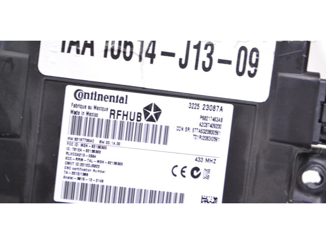 Блок комфорта P68217463AB   Jeep Grand Cherokee (WK)   