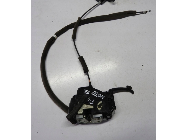 Zámek zadních dveří 8200973738, K9KB608 Nissan Note (E11) 2014