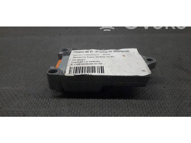 Блок подушек безопасности 550572000 Peugeot 306