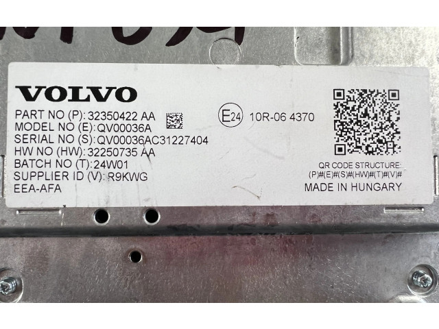 Дисплей    32350422AA   Volvo XC60