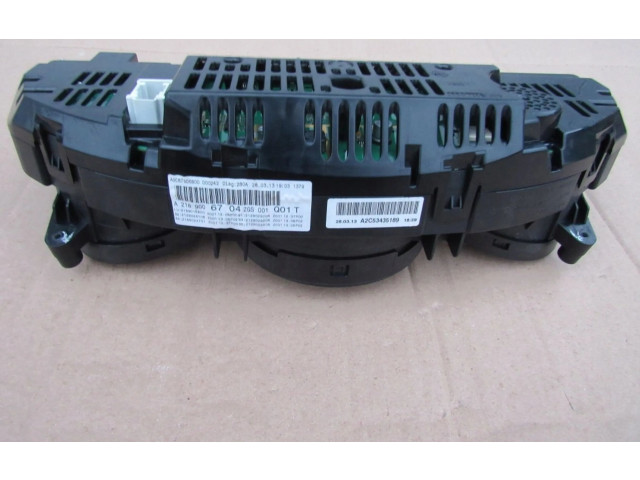 Панель приборов A2189006704, A2189015800   Mercedes-Benz CLS C218 X218       