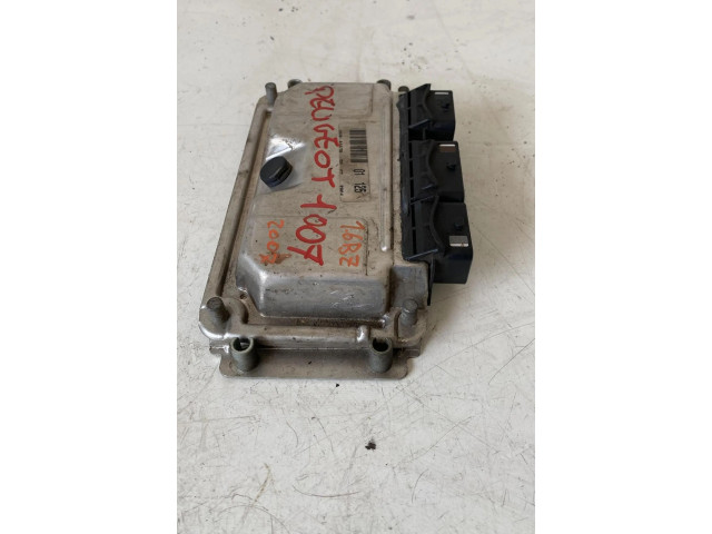 Řídící jednotka 0261208191, 0261208191 Peugeot 1007 2007