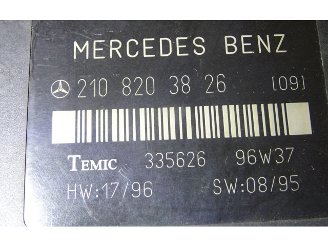 Блок комфорта 2108203826   Mercedes-Benz E W210   