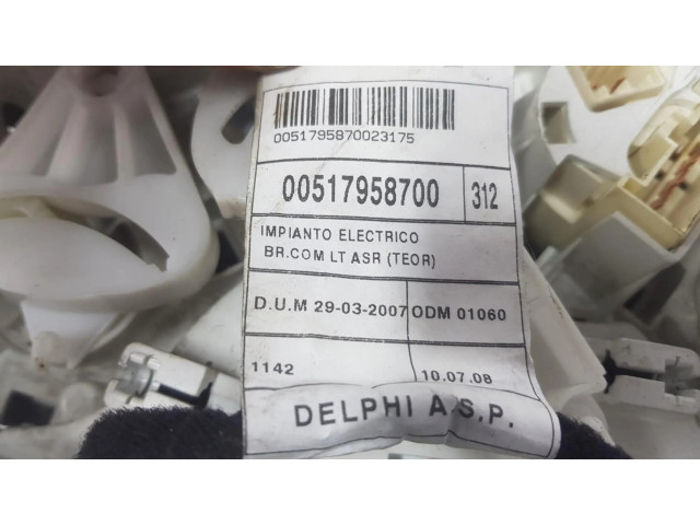 Блок управления климат-контролем 735452034, 735452220   Fiat 500 Cinquecento