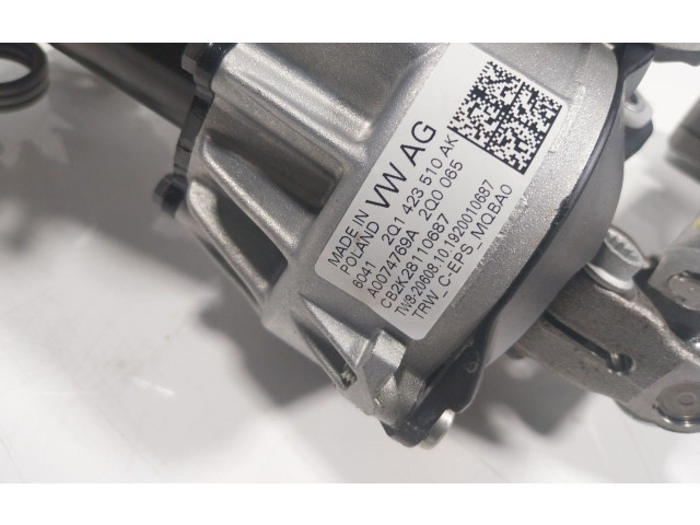 Рулевая рейка 2Q1423510AK, 2Q1423510AK Audi A1 2018 - года